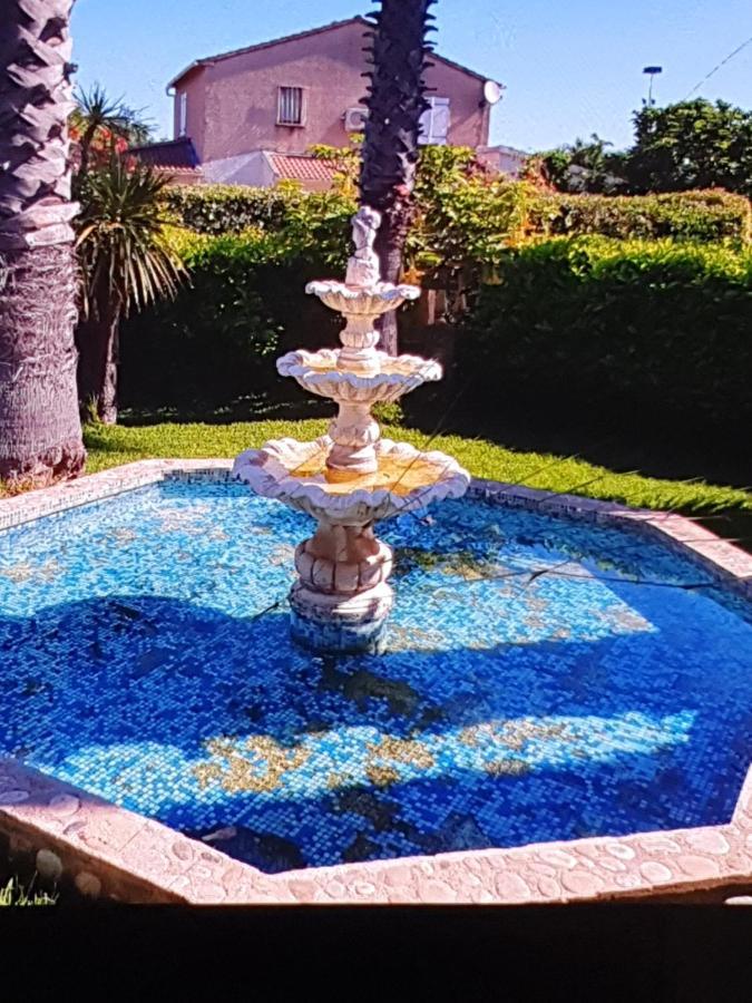 Villa Les Palmiers -Stretta Di I Mandarini Луччана Екстер'єр фото